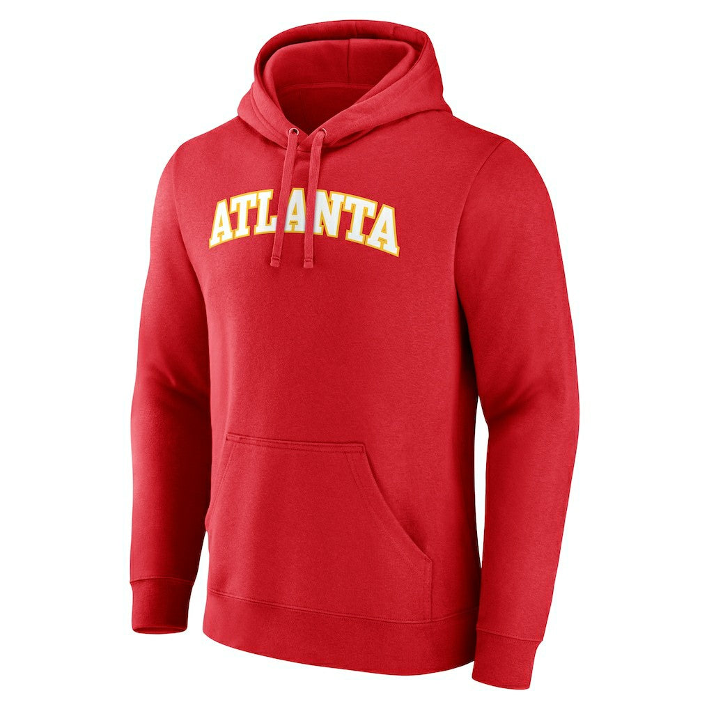 Atlanta Hawks Wordmark Pullover Hoodie On Sale