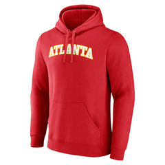 Atlanta Hawks Wordmark Pullover Hoodie On Sale