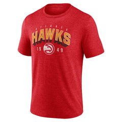 Atlanta Hawks Backboard Tri-Blend T-Shirt Discount