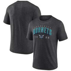 Charlotte Hornets Backboard Tri-Blend T-Shirt Discount