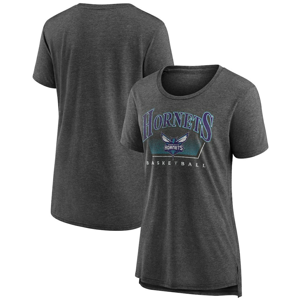 Charlotte Hornets Women's Selection Tri-Blend T-Shirt Online