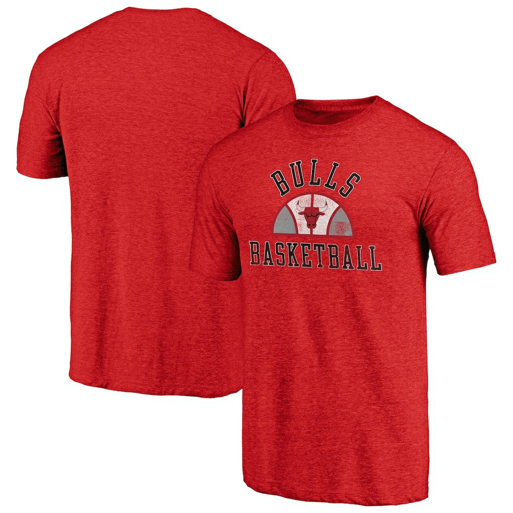 Chicago Bulls Half Classic Tri-Blend T-Shirt sale Online