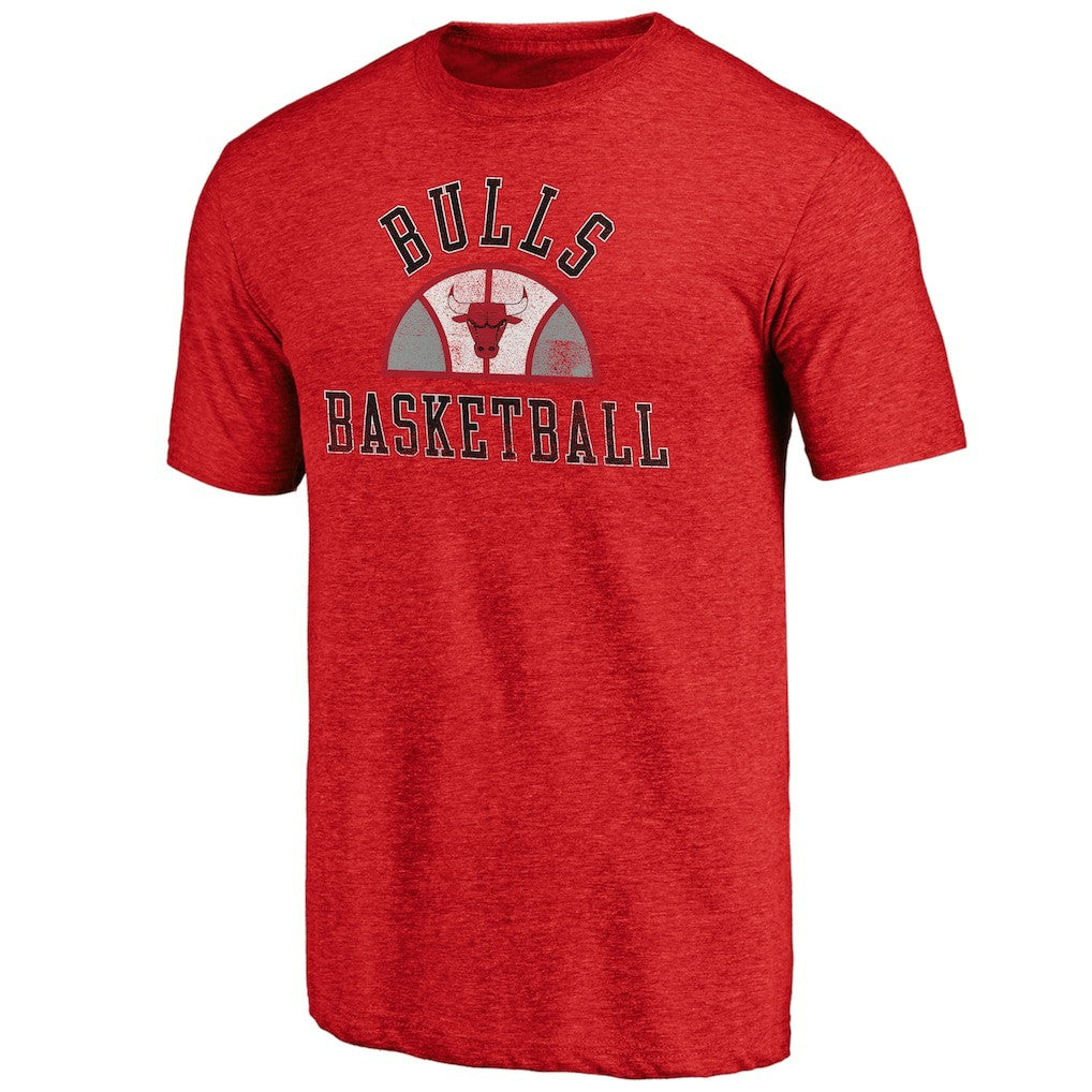 Chicago Bulls Half Classic Tri-Blend T-Shirt sale Online