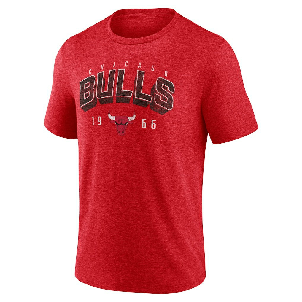 Chicago Bulls Backboard Tri-Blend T-Shirt sale Online
