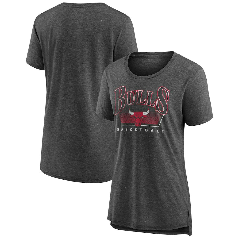 Chicago Bulls Women's Selection Tri-Blend T-Shirt sale For Sale