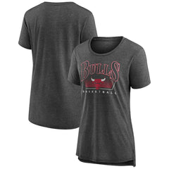 Chicago Bulls Women's Selection Tri-Blend T-Shirt sale For Sale