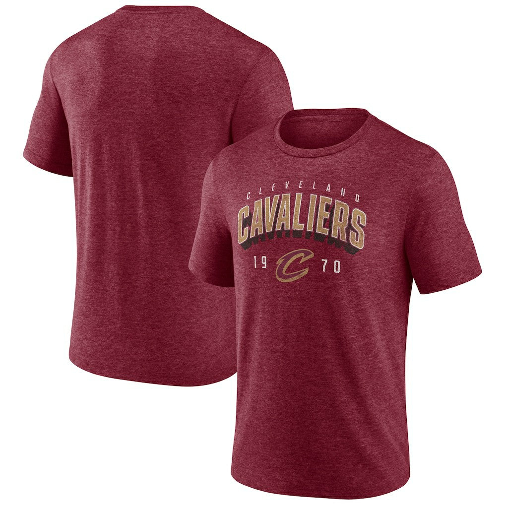 Cleveland Cavaliers Backboard Tri-Blend T-Shirt sale On Sale