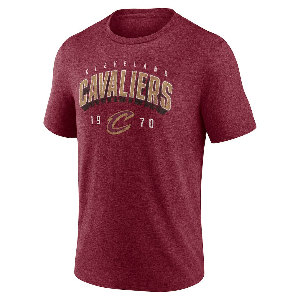 Cleveland Cavaliers Backboard Tri-Blend T-Shirt sale On Sale