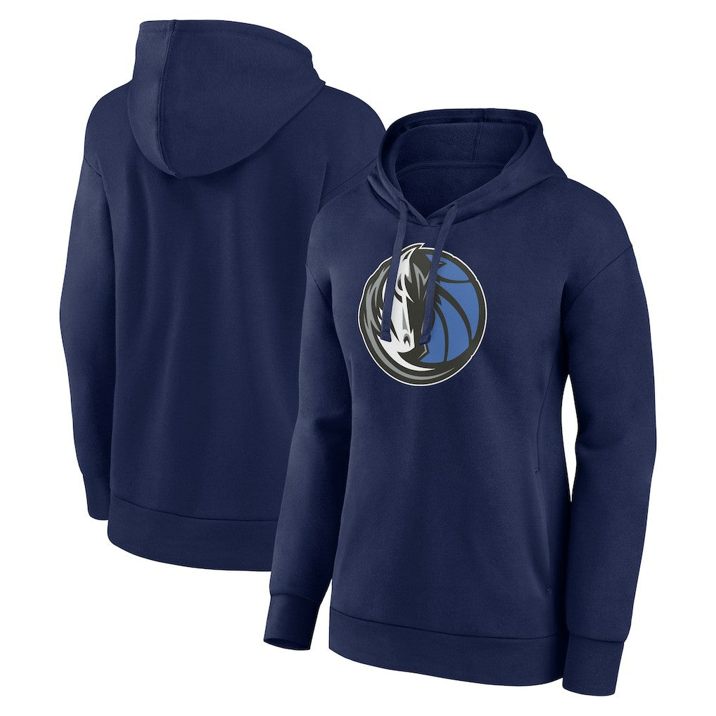 Dallas Mavericks Women's Primary Logo Pullover Hoodie sale Discount