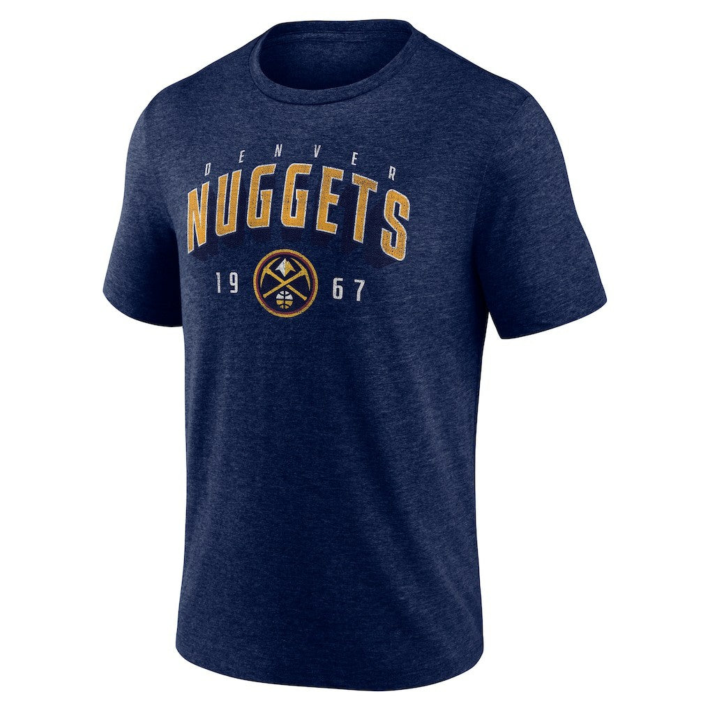 Denver Nuggets Backboard Tri-Blend T-Shirt sale Online