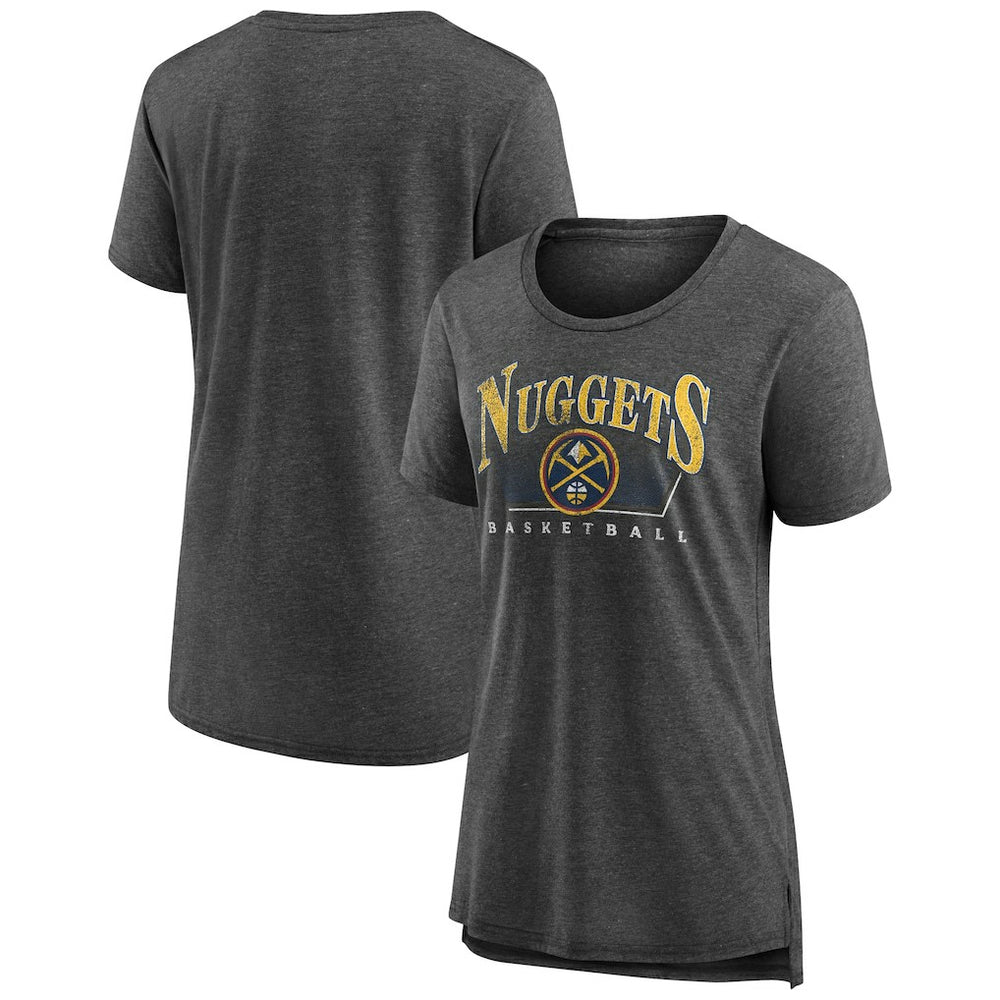 Denver Nuggets Women's Selection Tri-Blend T-Shirt sale On Sale