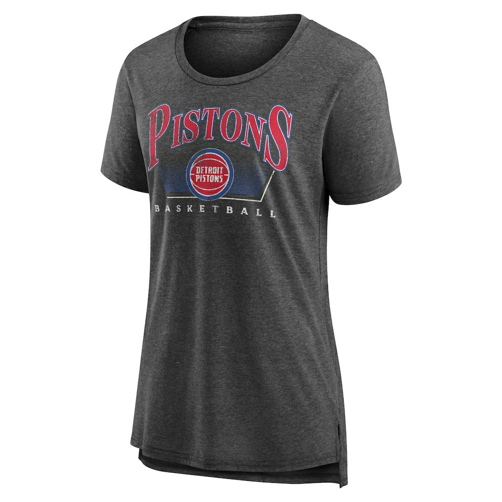 Detroit Pistons Women's Selection Tri-Blend T-Shirt sale Online