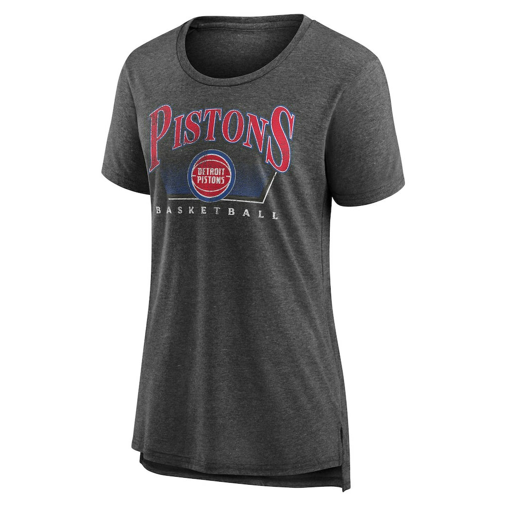 Detroit Pistons Women's Selection Tri-Blend T-Shirt sale Online