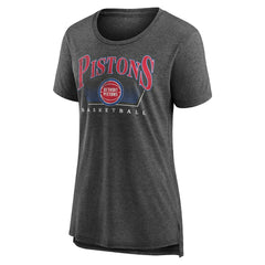 Detroit Pistons Women's Selection Tri-Blend T-Shirt sale Online