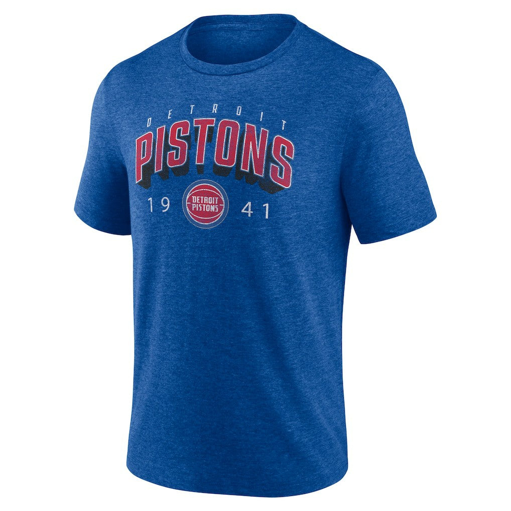 Detroit Pistons Backboard Tri-Blend T-Shirt sale On Sale