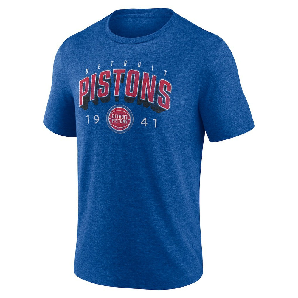 Detroit Pistons Backboard Tri-Blend T-Shirt sale On Sale