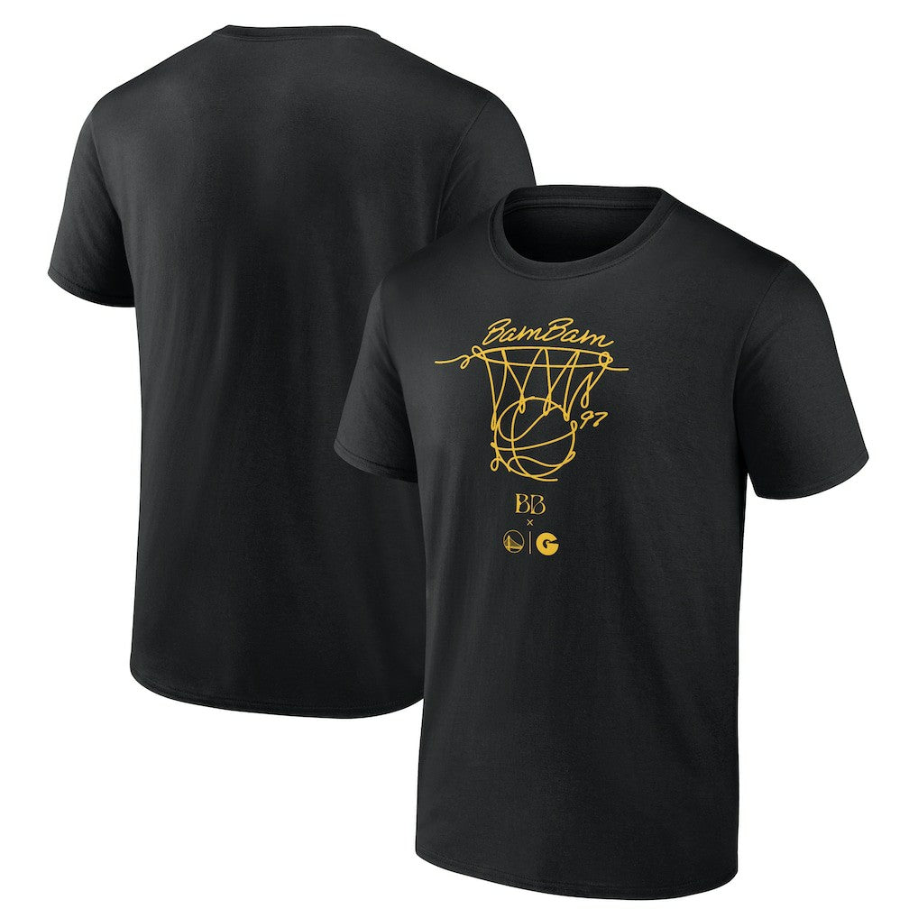 Golden State Warriors Bam Bam T-Shirt sale New