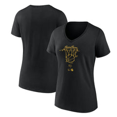 Golden State Warriors Women's Bam Bam V-Neck T-Shirt sale Discount