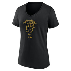 Golden State Warriors Women's Bam Bam V-Neck T-Shirt sale Discount