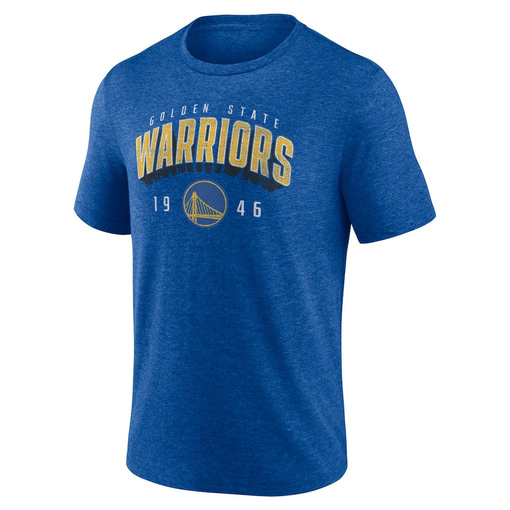 Golden State Warriors Backboard Tri-Blend T-Shirt sale For Sale