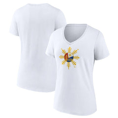 Golden State Warriors Women's Heritage V-Neck T-Shirt sale Online