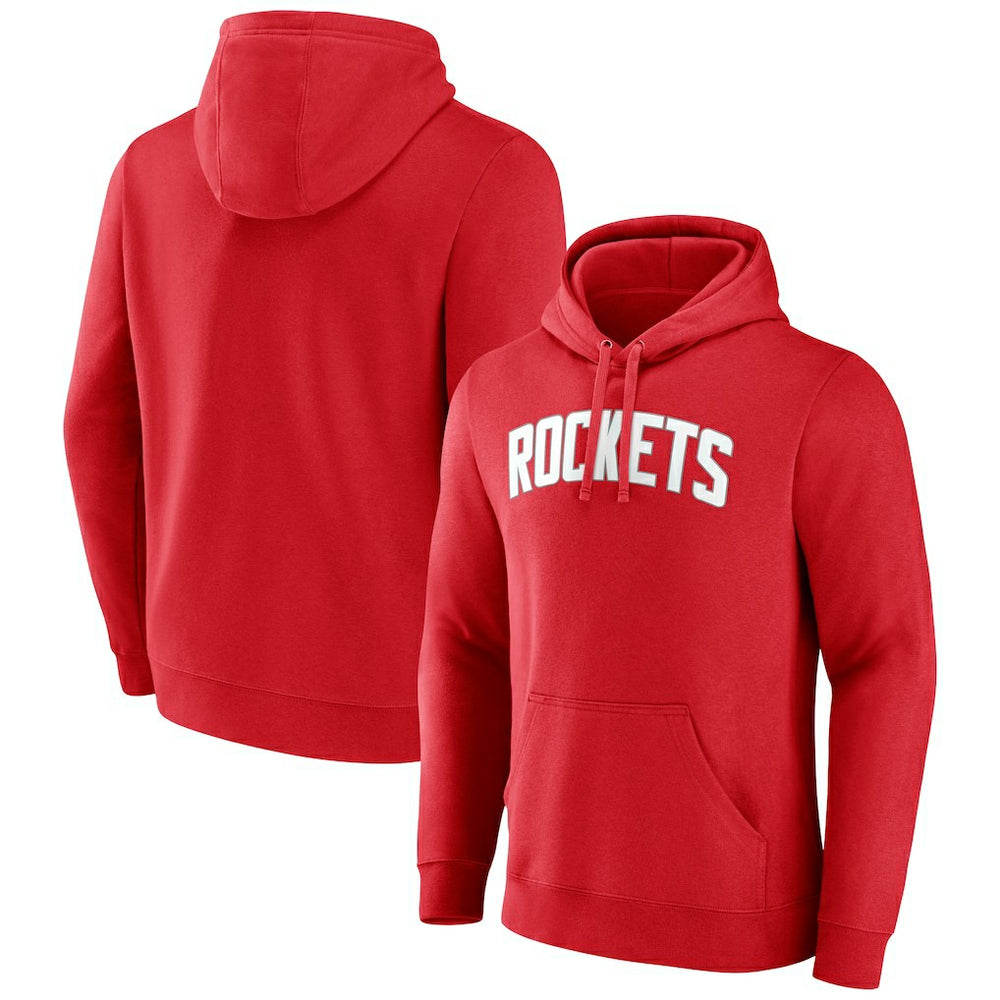 Houston Rockets Wordmark Pullover Hoodie sale Discount