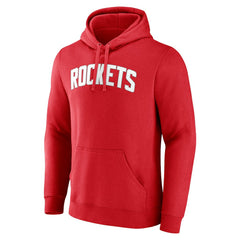 Houston Rockets Wordmark Pullover Hoodie sale Discount