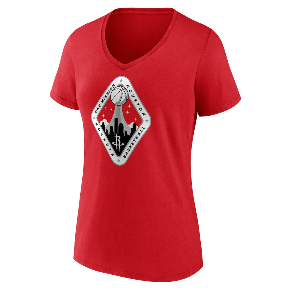 Houston Rockets Women's Team Pride V-Neck T-Shirt Online