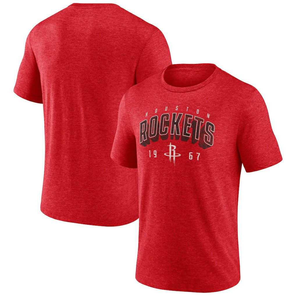 Houston Rockets Backboard Tri-Blend T-Shirt sale On Sale
