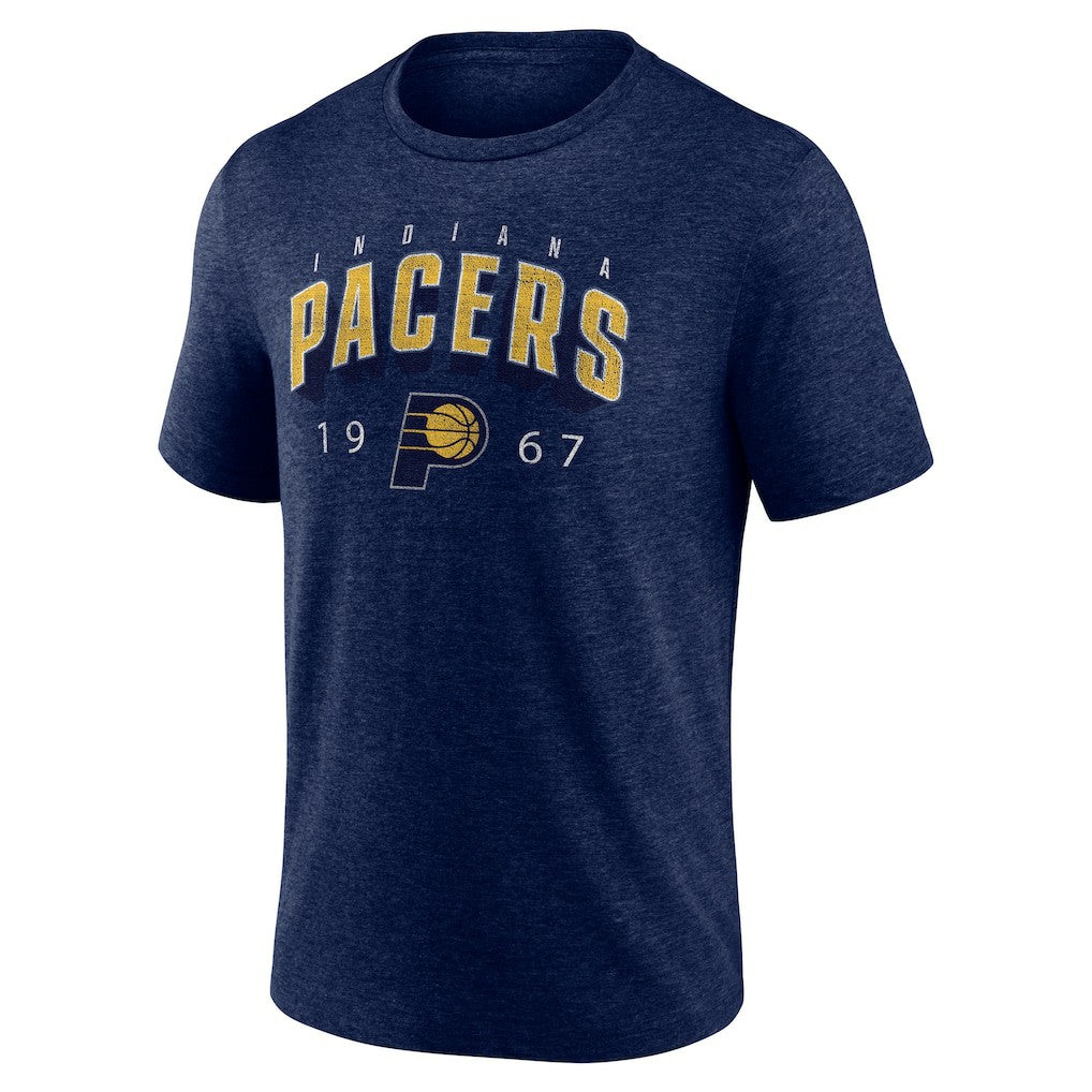 Indiana Pacers Backboard Tri-Blend T-Shirt On Sale