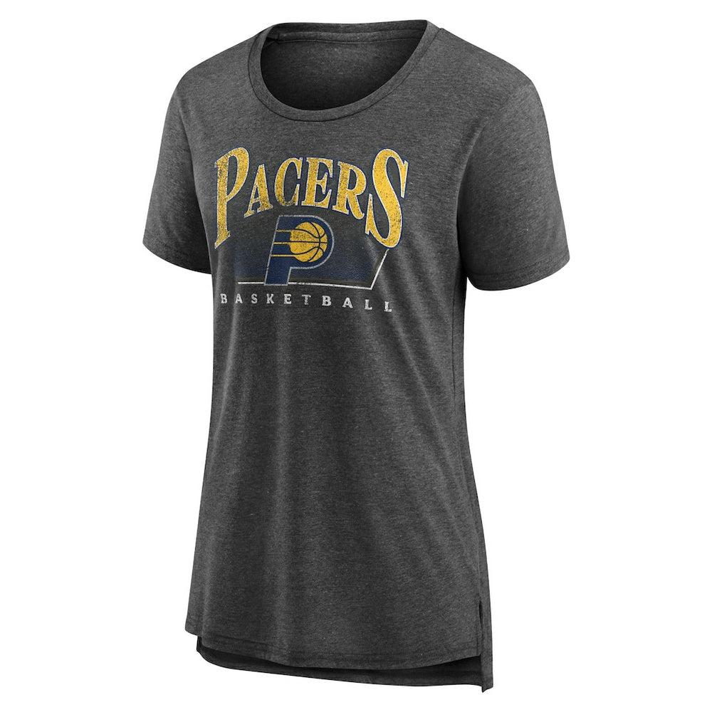 Indiana Pacers Women's Selection Tri-Blend T-Shirt Outlet