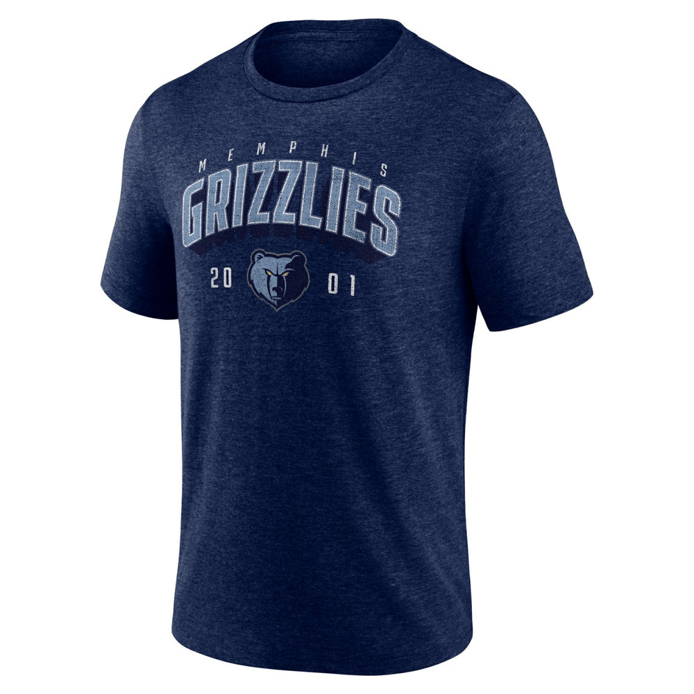 Memphis Grizzlies Backboard Tri-Blend T-Shirt Discount