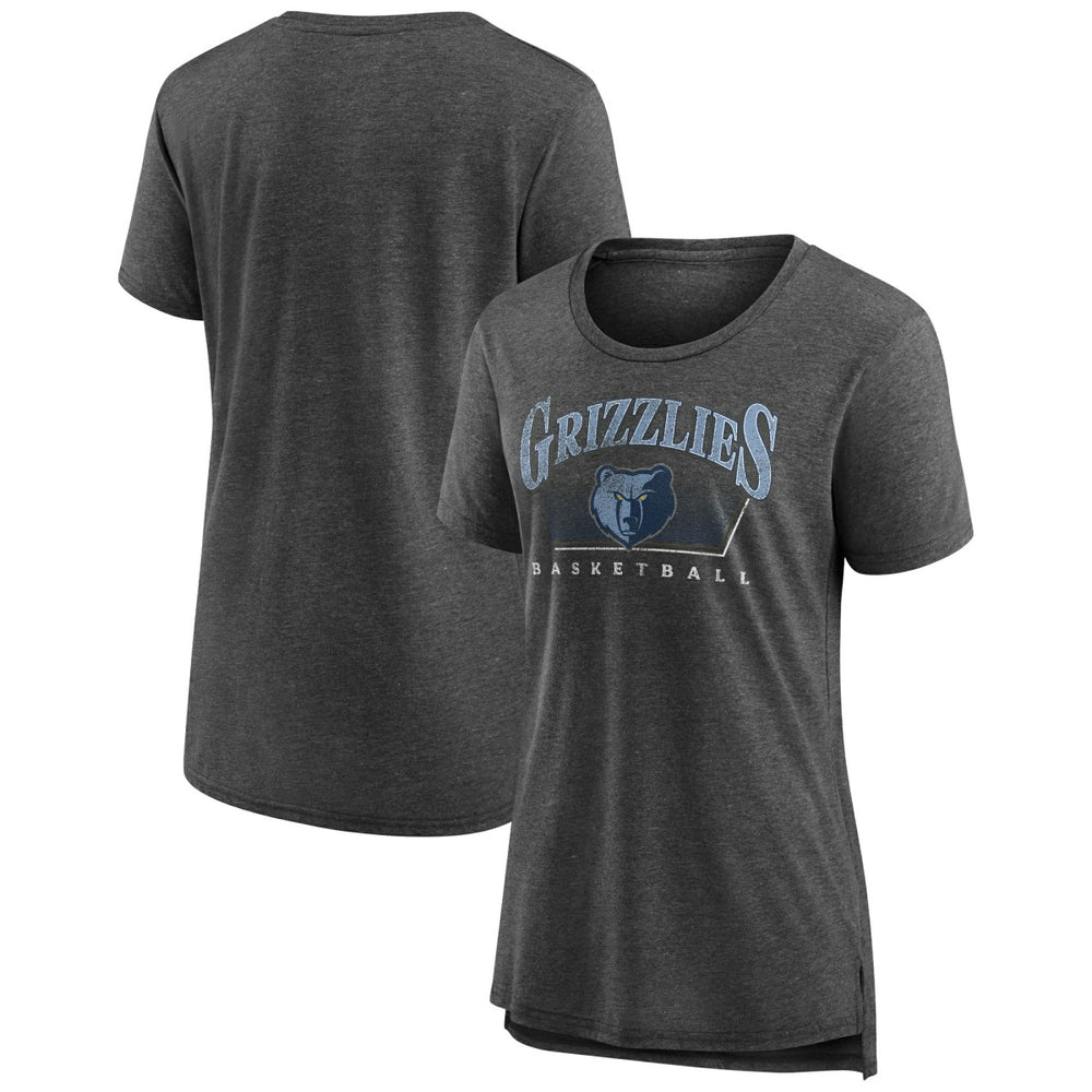Memphis Grizzlies Women's Selection Tri-Blend T-Shirt New