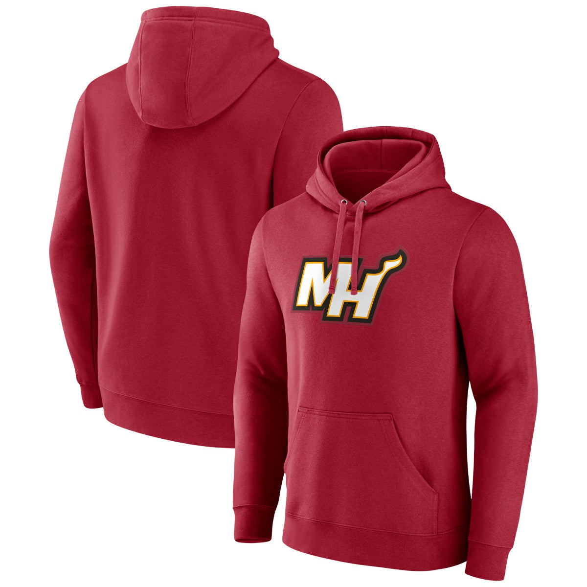 Miami Heat Alternate Logo Pullover Hoodie New