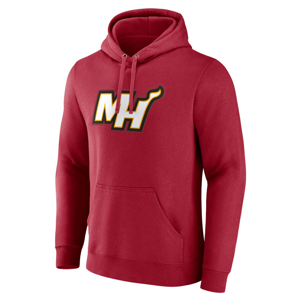 Miami Heat Alternate Logo Pullover Hoodie New