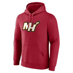 Miami Heat Alternate Logo Pullover Hoodie New