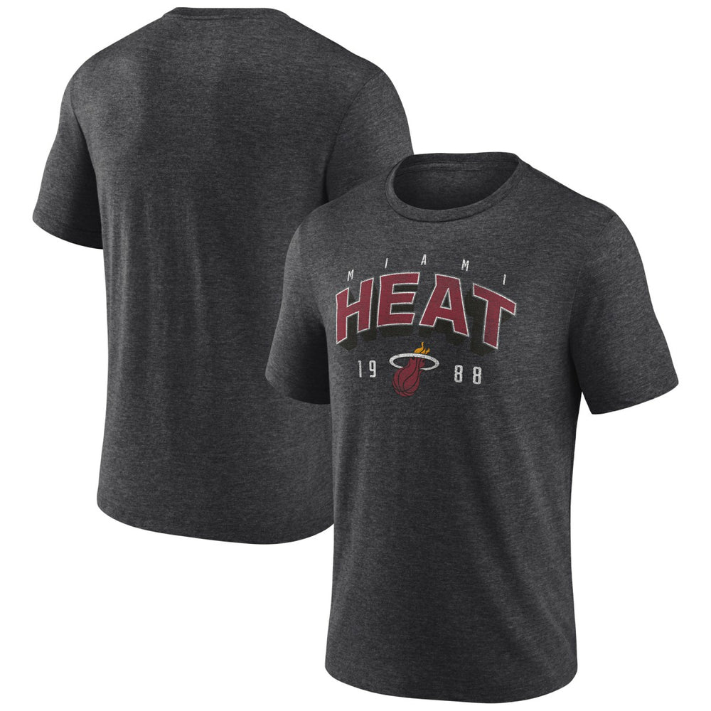 Miami Heat Backboard Tri-Blend T-Shirt Online