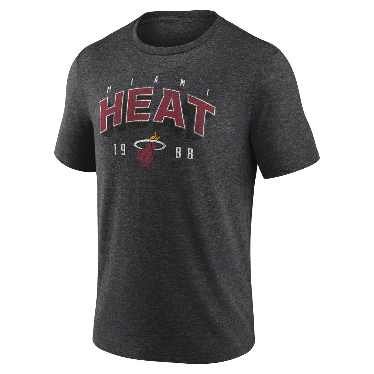 Miami Heat Backboard Tri-Blend T-Shirt Online