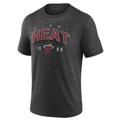 Miami Heat Backboard Tri-Blend T-Shirt Online