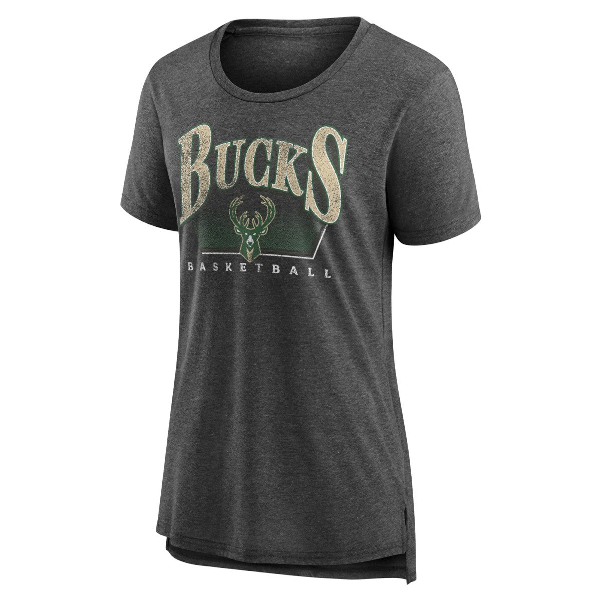 Milwaukee Bucks Women's Selection Tri-Blend T-Shirt For Sale
