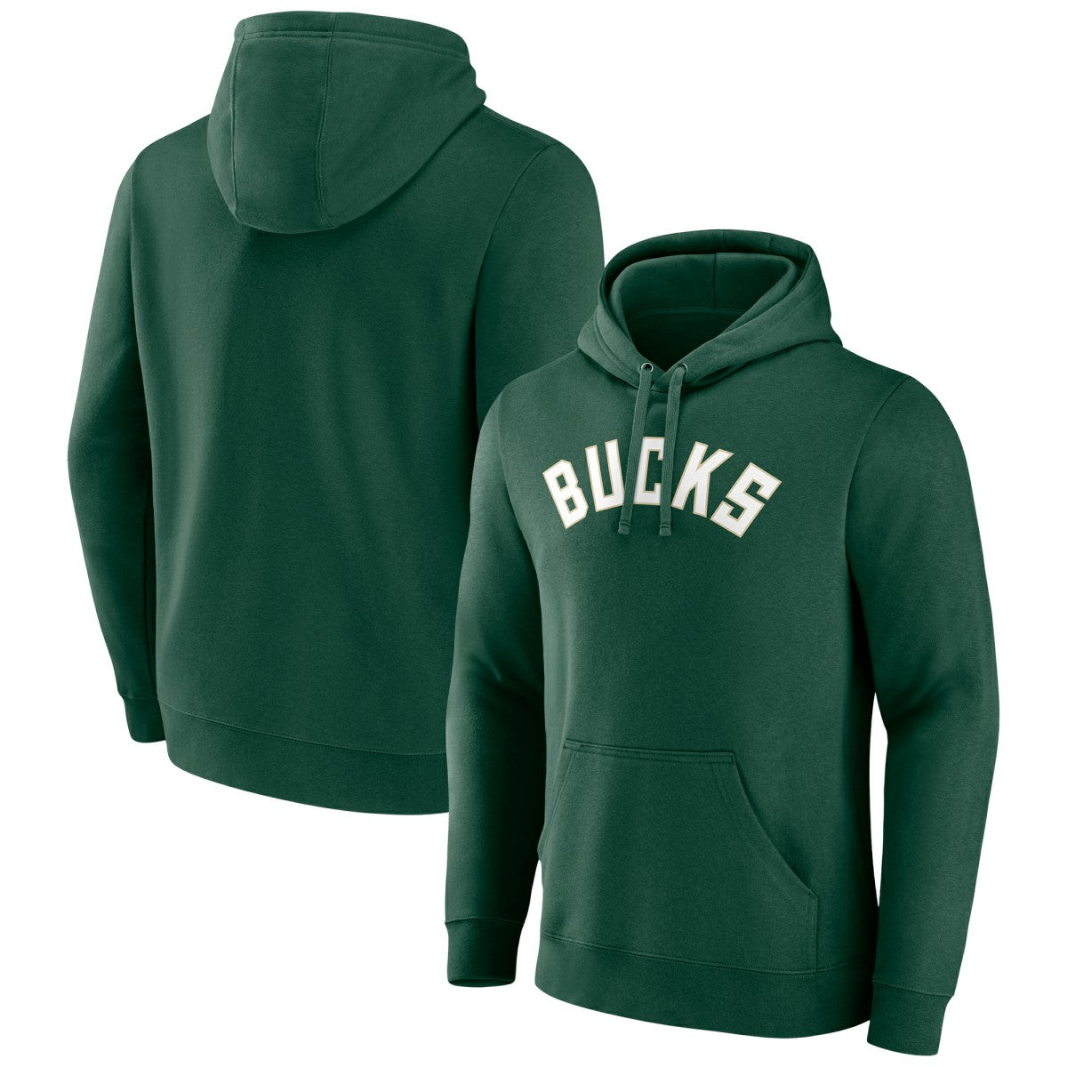 Milwaukee Bucks Wordmark Pullover Hoodie On Sale