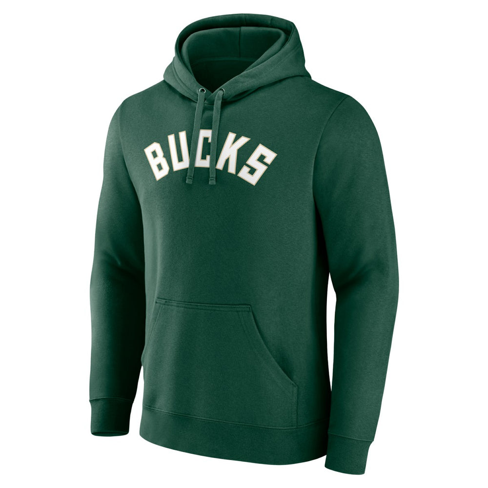 Milwaukee Bucks Wordmark Pullover Hoodie On Sale