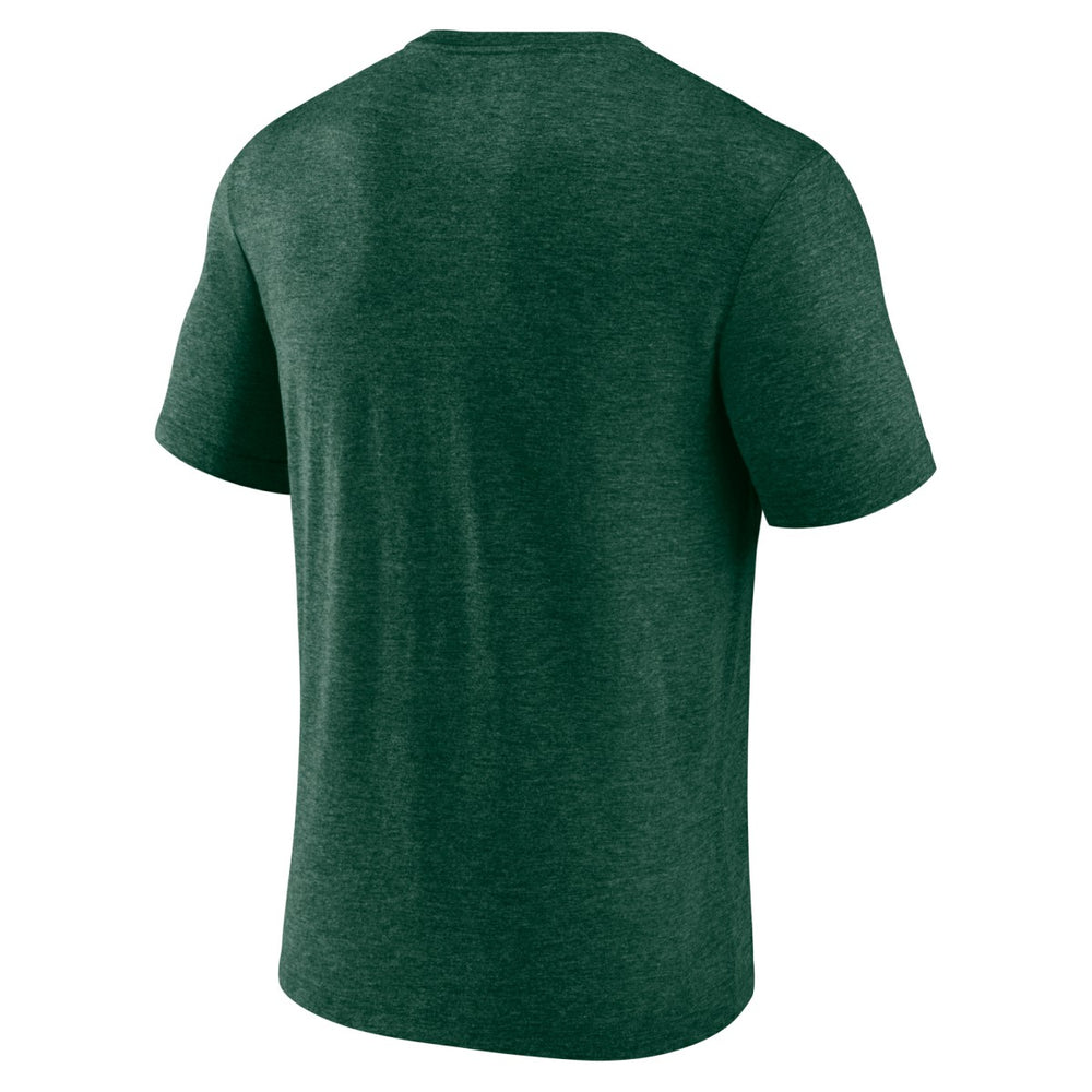 Milwaukee Bucks Backboard Tri-Blend T-Shirt On Sale