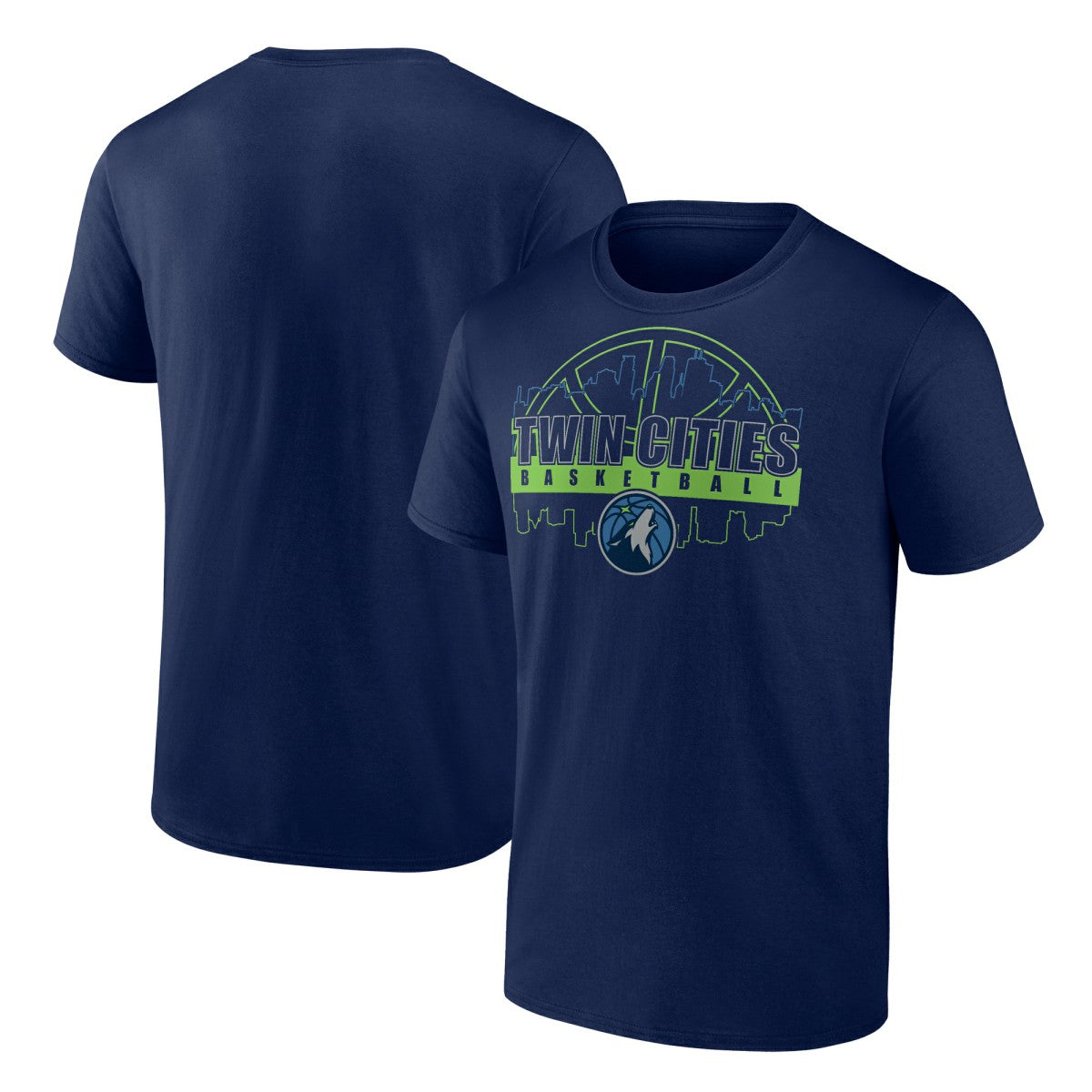 Minnesota Timberwolves Core Hometown Launch T-Shirt For Sale