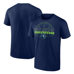 Minnesota Timberwolves Core Hometown Launch T-Shirt For Sale