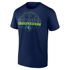 Minnesota Timberwolves Core Hometown Launch T-Shirt For Sale