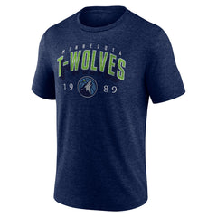 Minnesota Timberwolves Backboard Tri-Blend T-Shirt Online