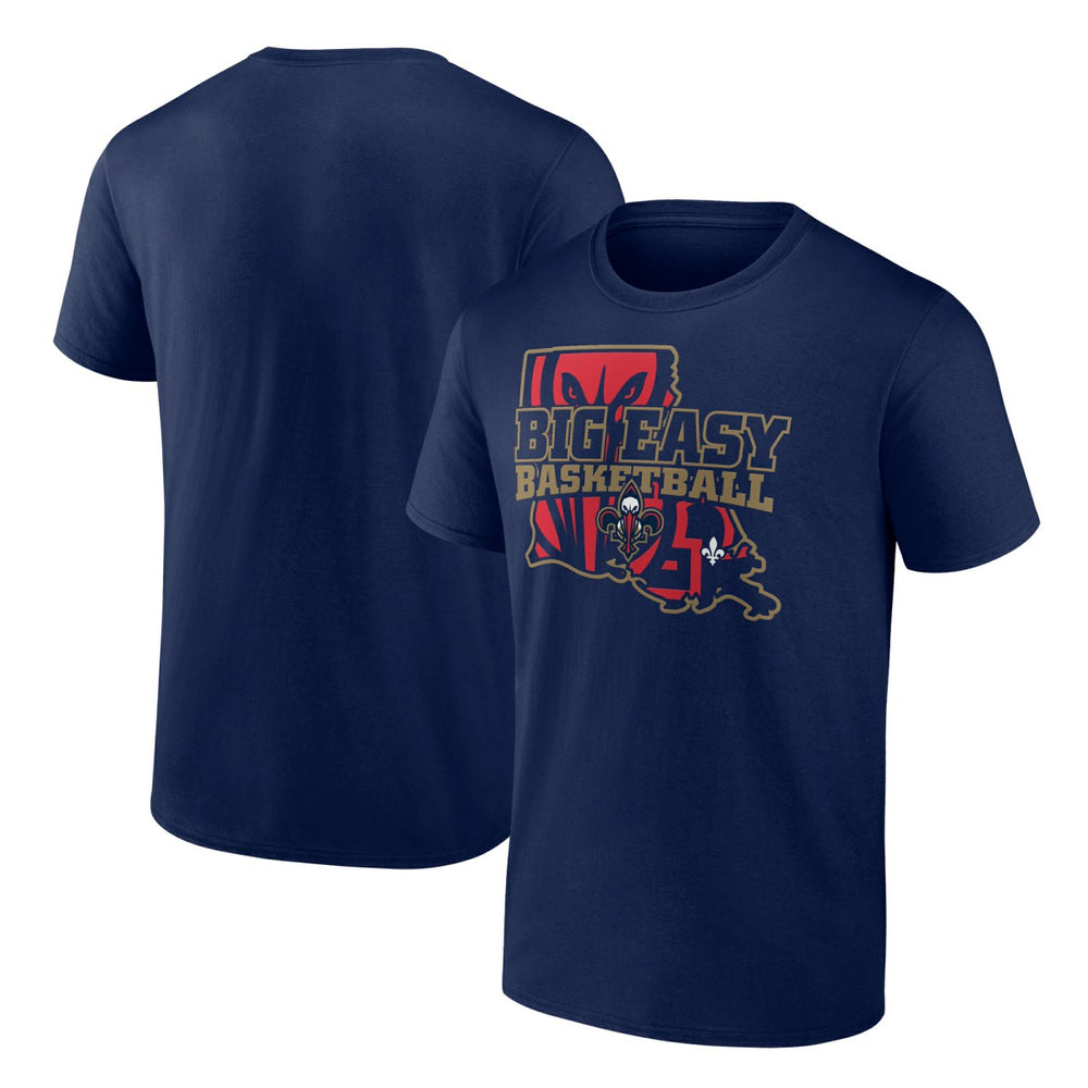 New Orleans Pelicans Core Hometown Launch T-Shirt Outlet