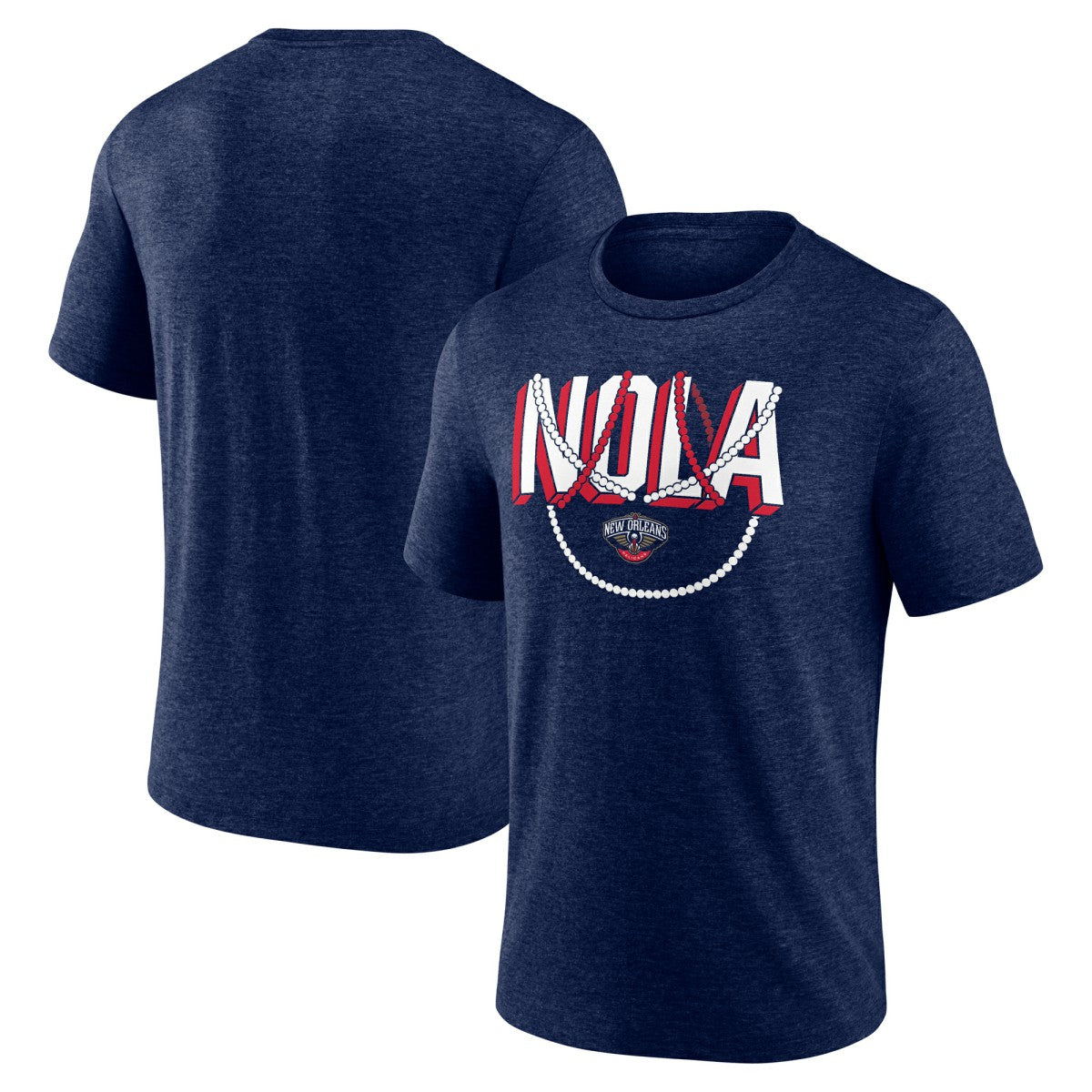 New Orleans Pelicans Team Pride Tri-Blend T-Shirt Online