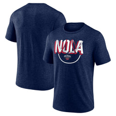 New Orleans Pelicans Team Pride Tri-Blend T-Shirt Online